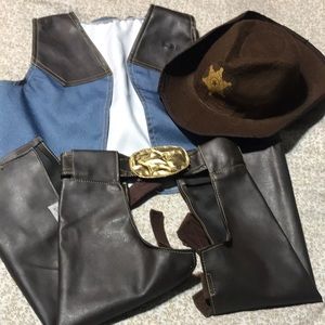 Melissa and Doug cowboy costume